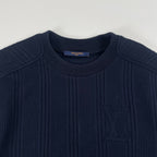LOUIS VUITTON / エンボスロゴスウェット 参考定価：230,000程度 SIZE:M