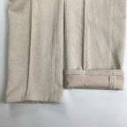 giabsarchivio ジャブスアルキヴィオ / MASACCIO コーデュロイスラックス 参考定価：35,000程度 SIZE：48