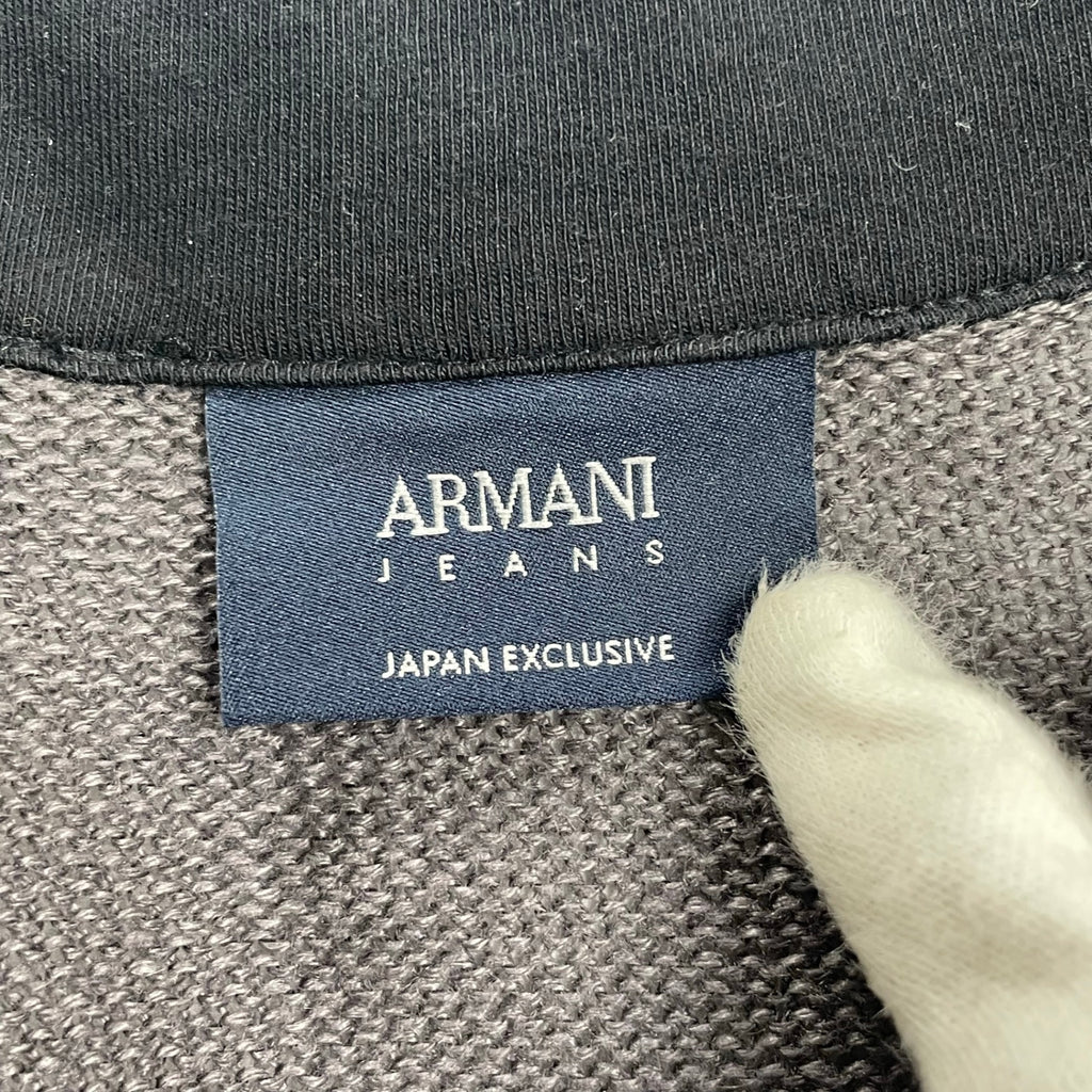 ARMANI JEANS アルマーニジーンズ / リネンニットジャケット サンフェード SIZE:S