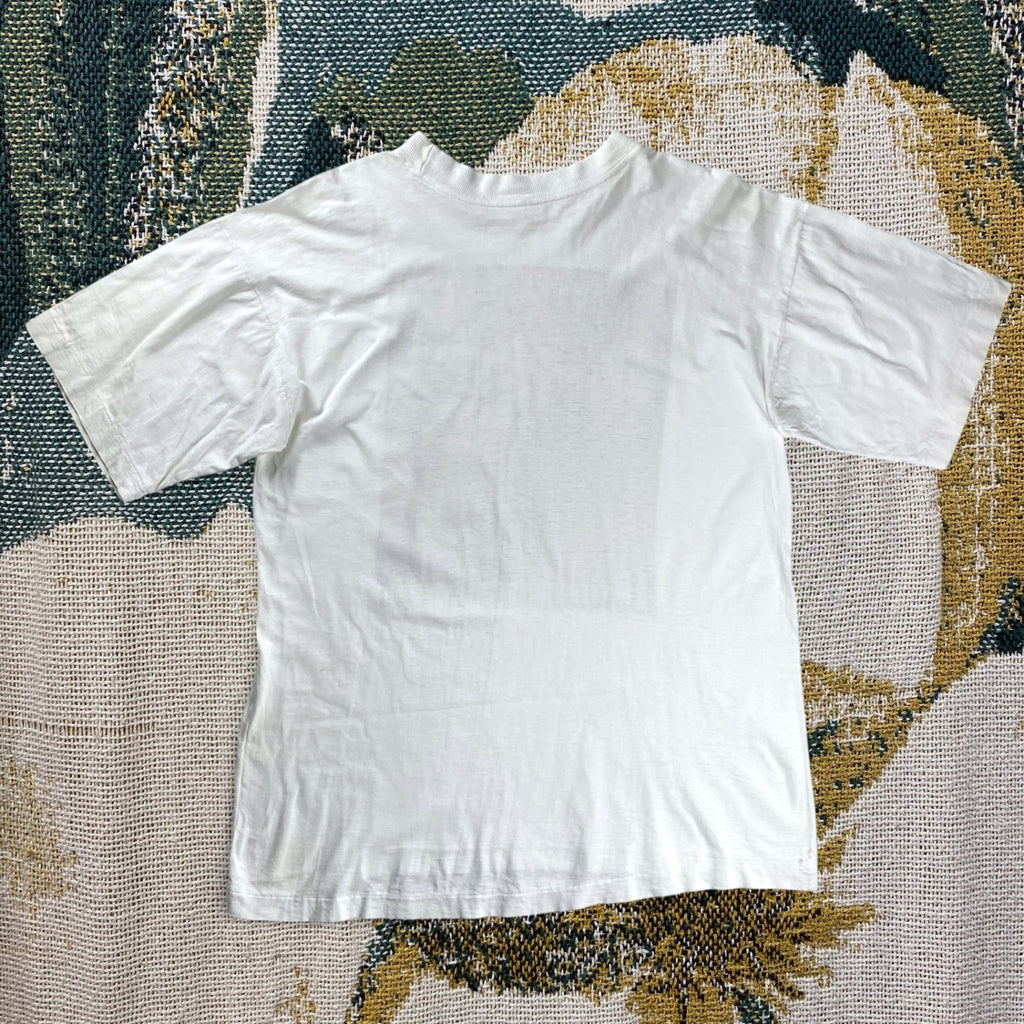 VINTAGE CLAUDE MONET クロード モネ / VINTAGE The Japanese Bridge TEE 絵画 ヴィンテージ アート Tシャツ SIZE：L
