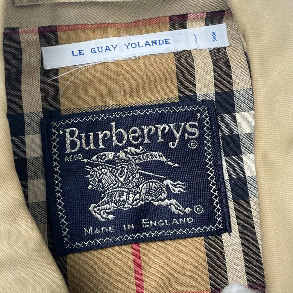 Burberry's バーバリーズ / 70s ノヴァ裏地ステンカラーコート SIZE: LONG150