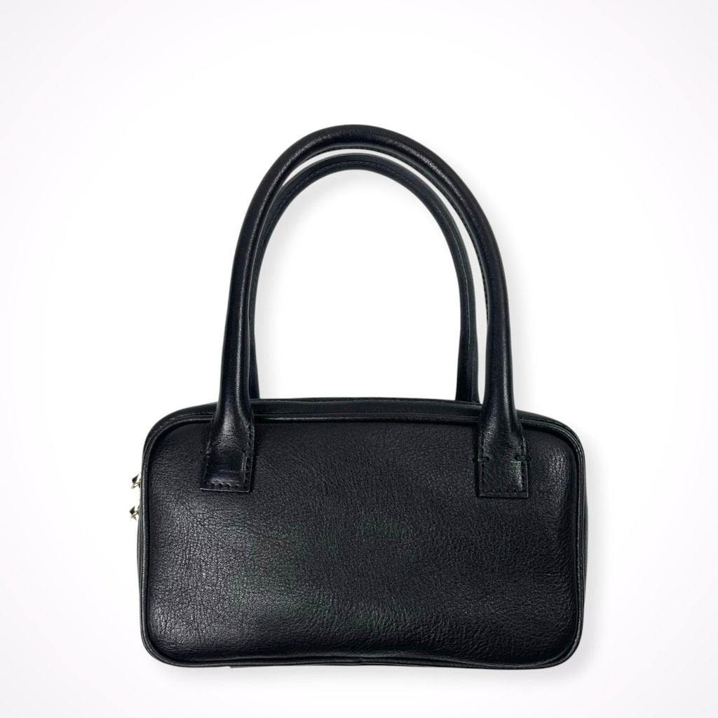 SHOJIFUJITA / SCREEN1 ミニハンドバッグ ブラック 参考定価：35,000+tax
