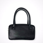 SHOJIFUJITA / SCREEN1 ミニハンドバッグ ブラック 参考定価：35,000+tax