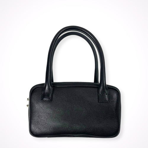 SHOJIFUJITA / SCREEN1 ミニハンドバッグ ブラック 参考定価：35,000+tax