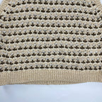 ROPE’ × COOHEM ロペ コーヘン / SUKASHI BORDER KNIT VEST 25SS 参考定価：25,000+tax SIZE:FREE