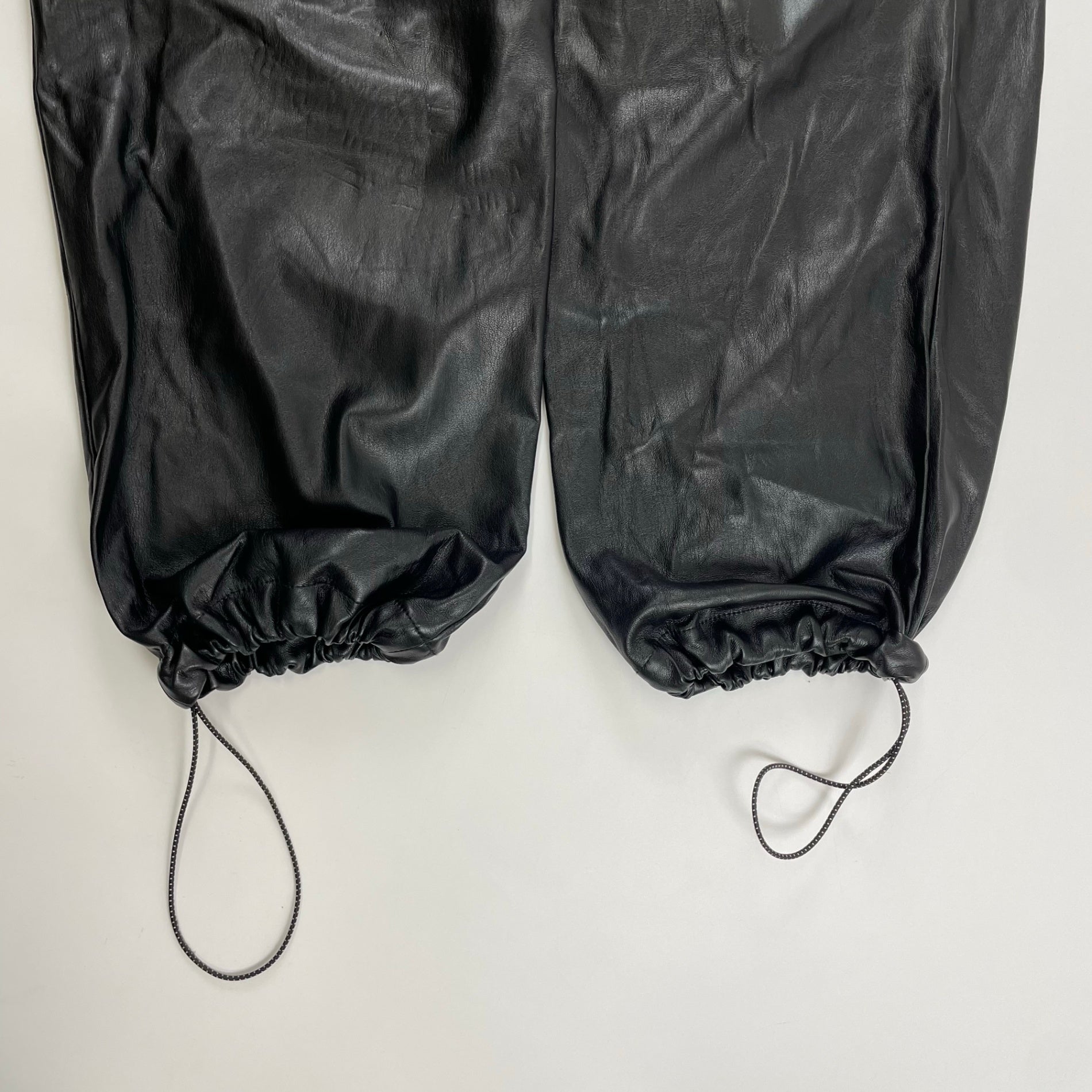 MAISON SPECIAL / プロテインレザー2タックサルエルパンツ 参考定価：23,000+tax SIZE:01