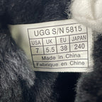 UGG アグ / CLASSIC TALL ムートンブーツ ブラック 参考定価：30,000程度 SIZE:23.5cm