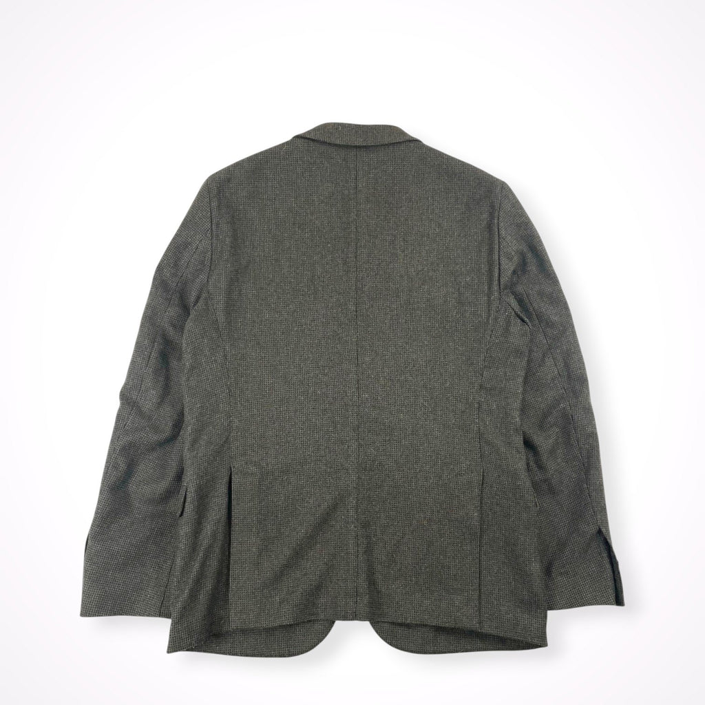 J.LINDEBERG / LEOMASTER生地 テーラードジャケット 参考定価：70,000程度 SIZE:50