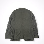 J.LINDEBERG / LEOMASTER生地 テーラードジャケット 参考定価：70,000程度 SIZE:50