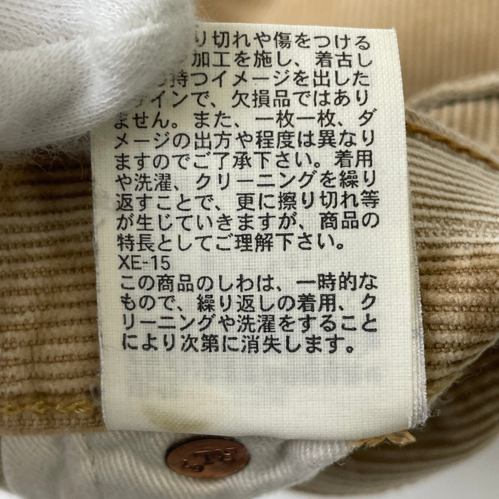 POLO RALPH LAUREN / ブーツカット コーデュロイパンツ 参考定価：28,000程度 SIZE:34×32