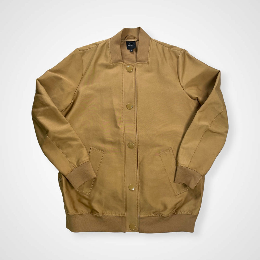 ARMANI EXCHANGE アルマーニ エクスチェンジ / ドラゴン刺繍ジャケット ブルゾン 参考定価：32,000程度 SIZE:M