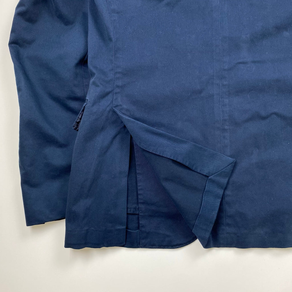 POLO RALPH LAUREN ポロ ラルフローレン / モールスキン調 テーラードジャケット ピックステッチ SIZE:36S