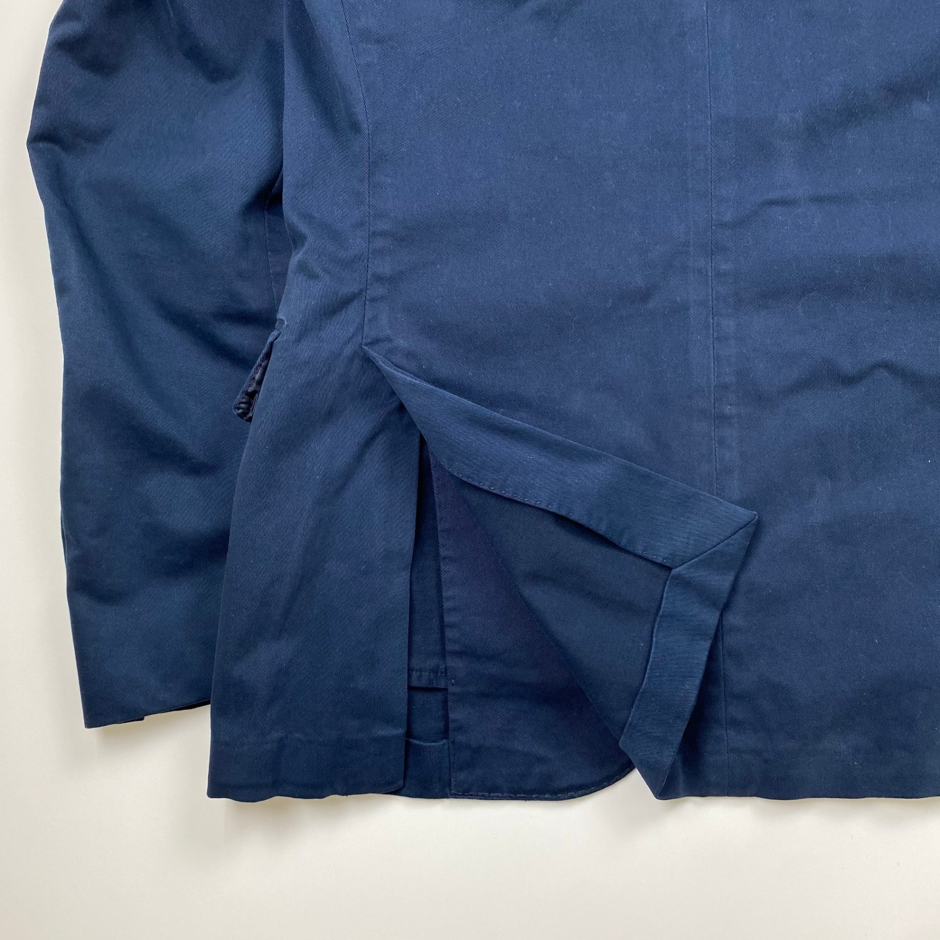 POLO RALPH LAUREN ポロ ラルフローレン / モールスキン調 テーラードジャケット ピックステッチ SIZE:36S