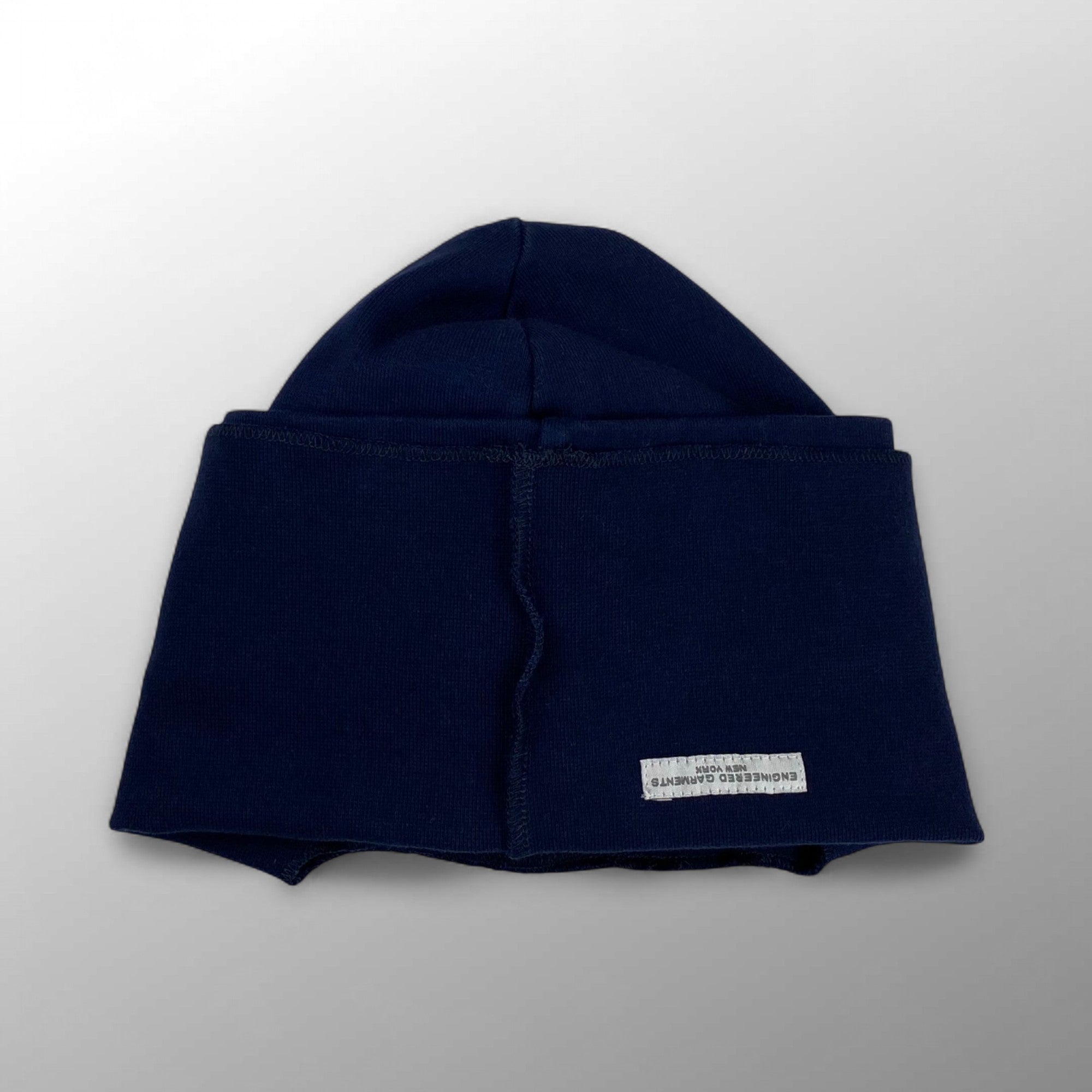 【タグ付 美品】PEG BEAMS PLUS × Engineered Garments / PEG Face Beanie 2WAY バラクラバ ニット帽 目出し帽 参考定価：16,000+tax