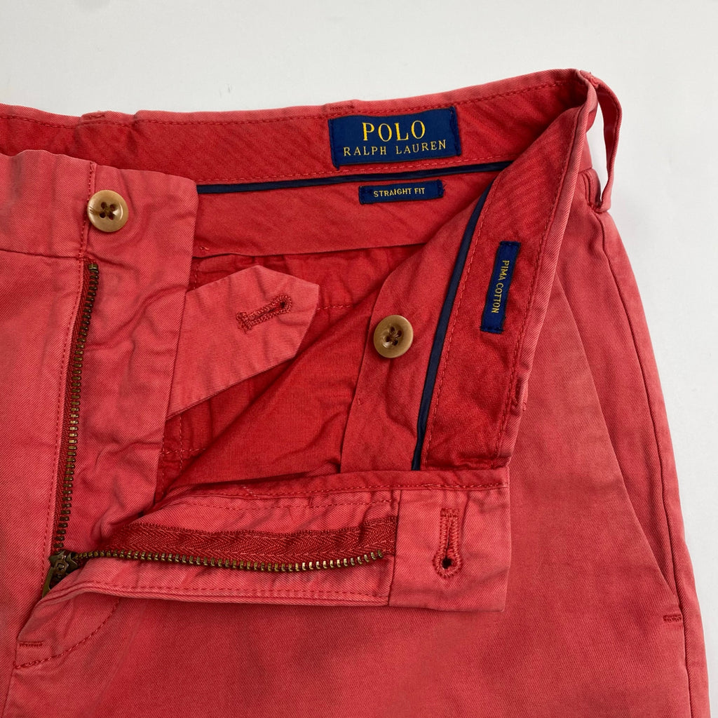 POLO RALPH LAUREN ポロ ラルフローレン / ピマコットン ハーフパンツ ポニー無し インポート生地使用 SIZE：30