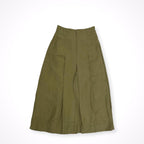 VINTAGE / ヴィンテージシルクリネンスカート 参考定価：50,000程度 SIZE:40