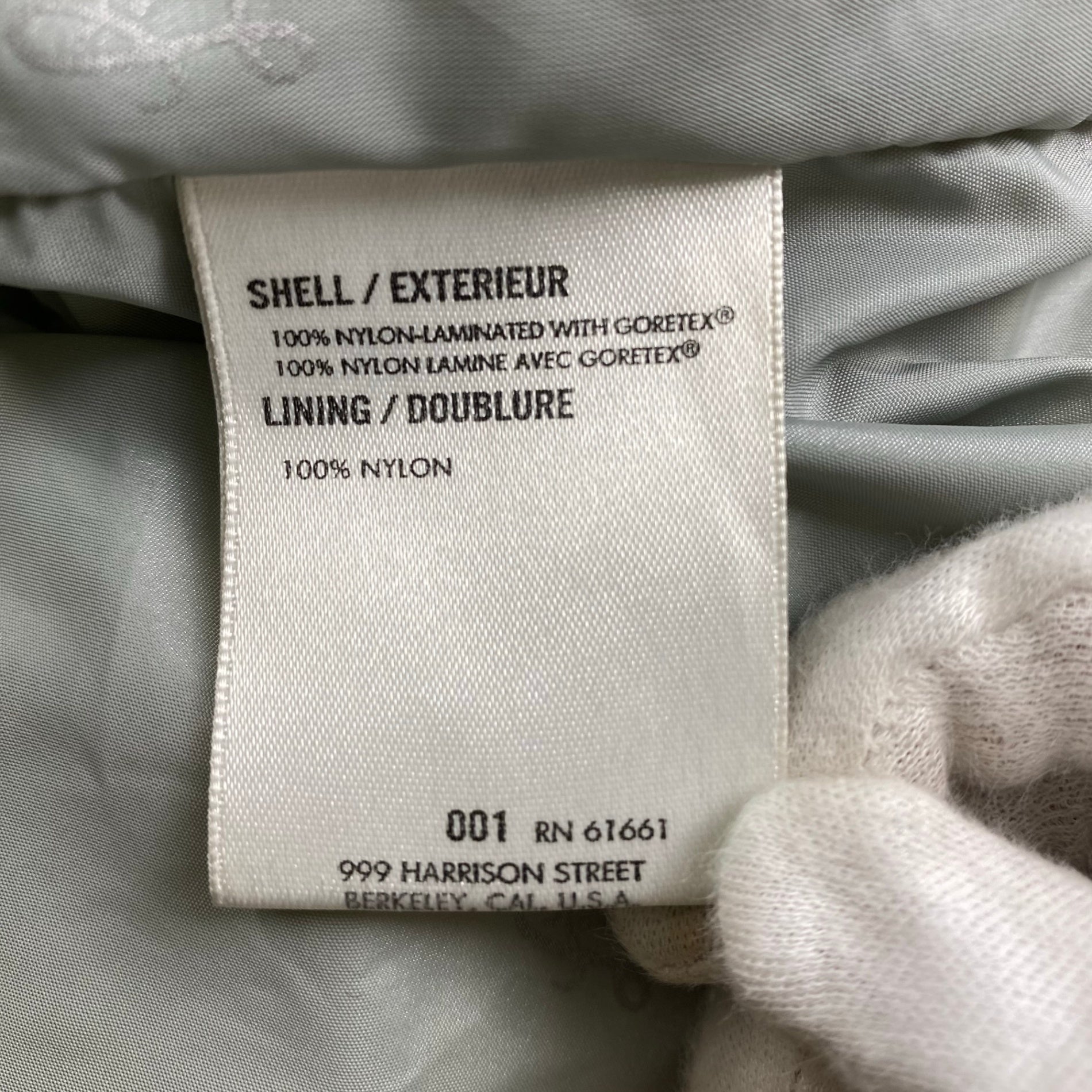 80s L.L. BEAN エルエルビーン / GORE-TEX ヴィンテージ マウンテンパーカー 裏地ロゴ オールドアウトドア SIZE:L