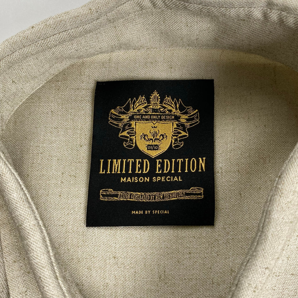 MAISON SPECIAL LIMITED EDITION メゾンスペシャル リミテッドエディション / Prime-Over Maxi Shirt Coat シャツ 参考定価：27,000+tax