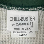 CAMBER / USA製 CHILL BUSTER 参考定価：16,000程度 SIZE:L