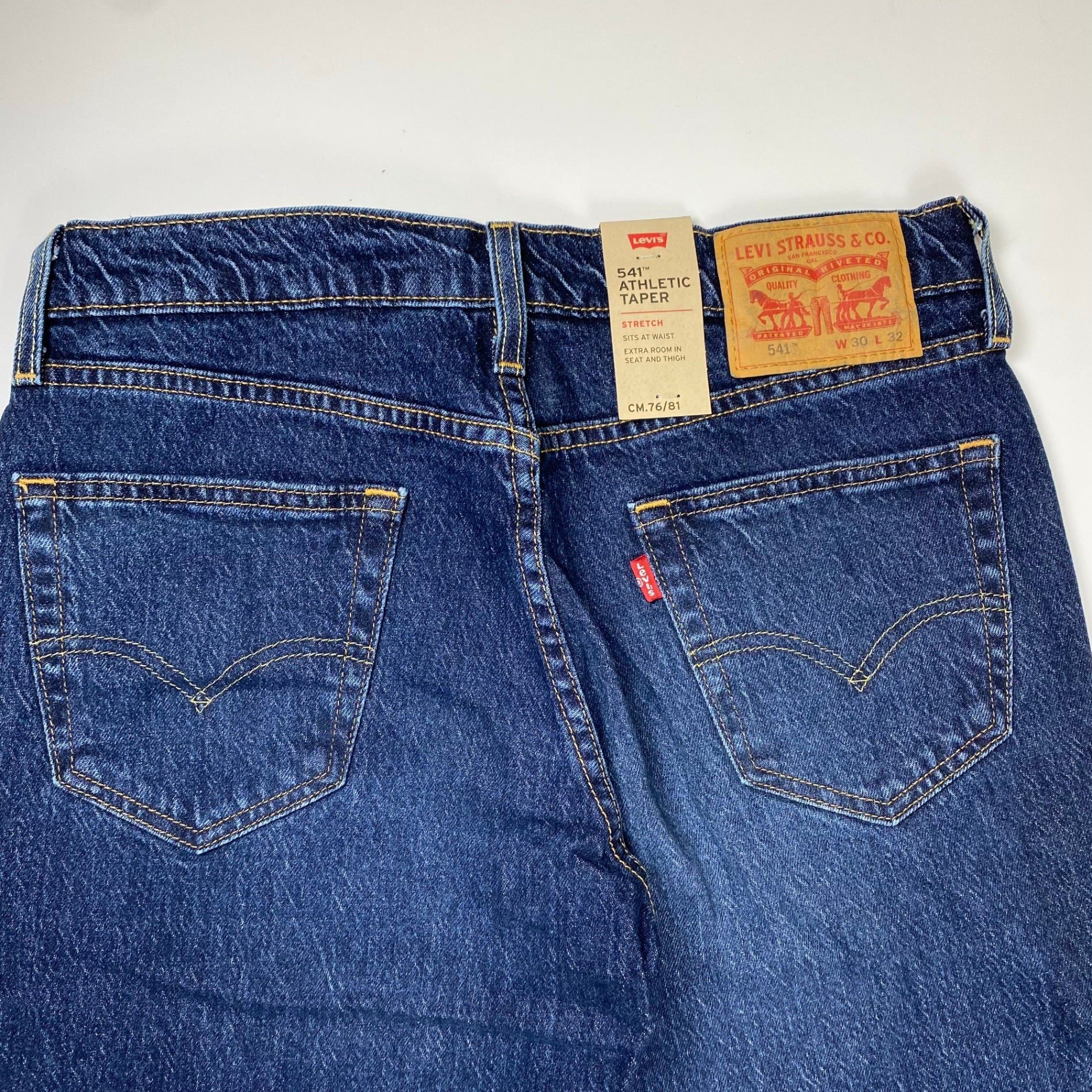 【未使用品】 Levi's リーバイス / 541 ATHLETIC TAPER テーパードデニムパンツ インディゴ SIZE:W30 L32