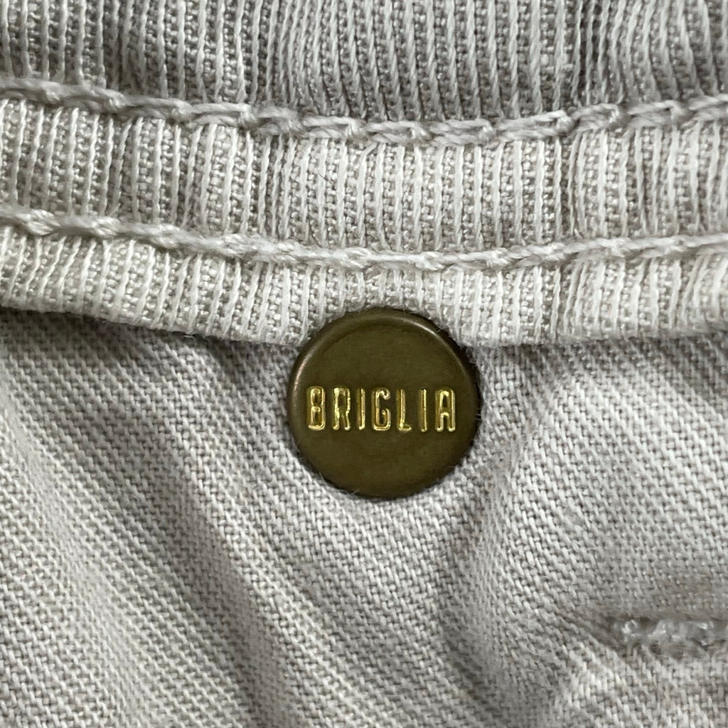 BRIGLIA 1949 / RIBOT-C コットンリネンMIXパンツ SIZE:W90