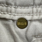 BRIGLIA 1949 / RIBOT-C コットンリネンMIXパンツ SIZE:W90