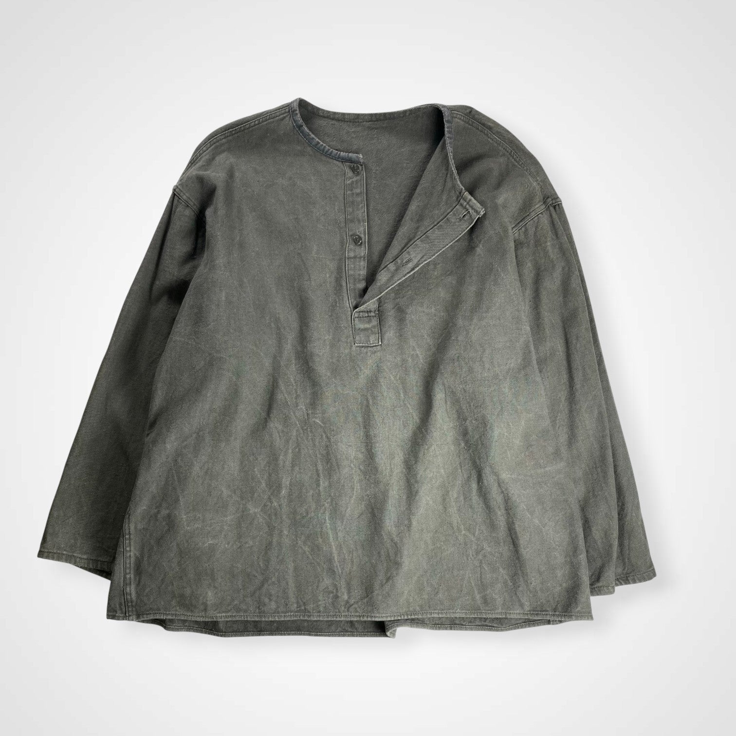 VINTAGE ヴィンテージ / ロシア軍 スリーピングシャツ SIZE:L程度