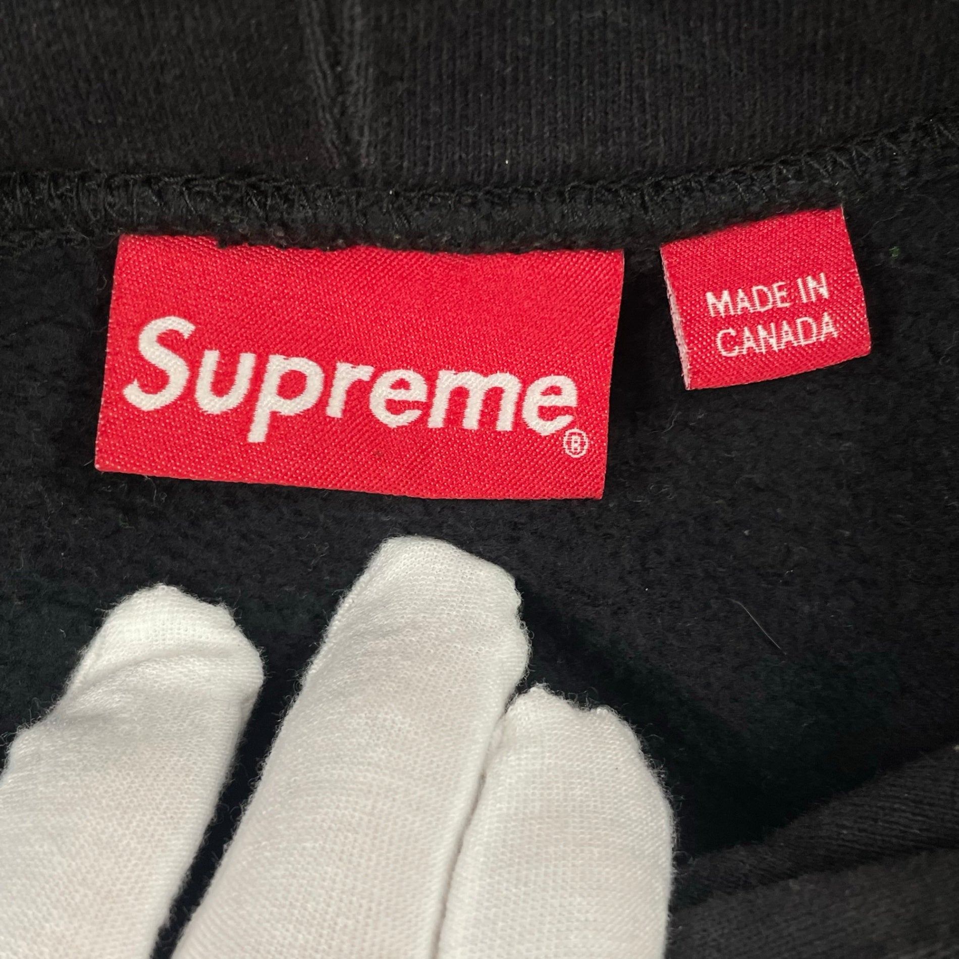 SUPREME / 1-800 Hooded Sweatshirt 19AW WEEK6 SIZE：S