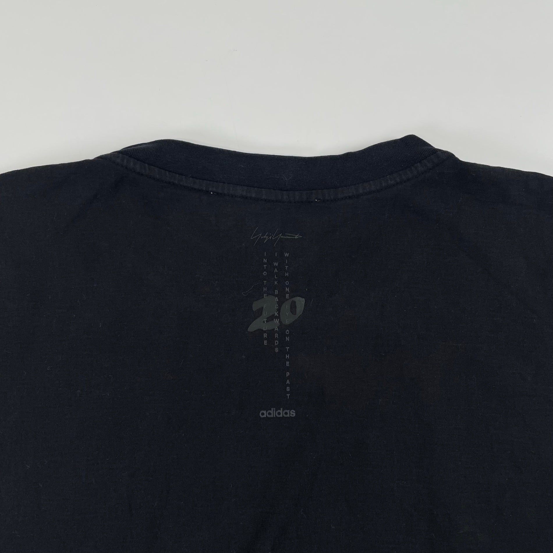 Y-3 / 20th anniversary TEE HG6091 SIZE:L
