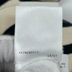 JIL SANDER + / バックロゴボーダーTEE 参考定価：60,000程度 SIZE:XL