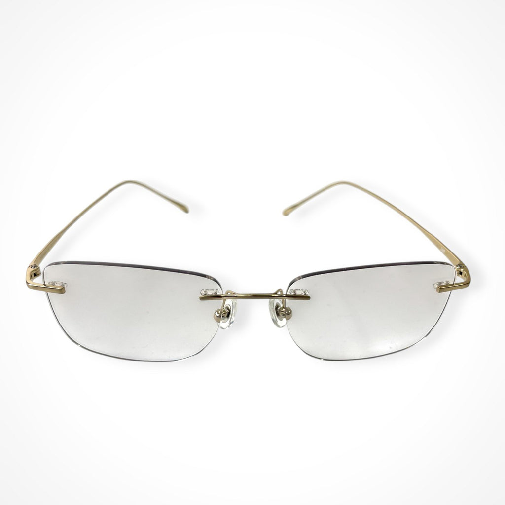 Zoff / リムレスサングラス SIZE:52□18-140