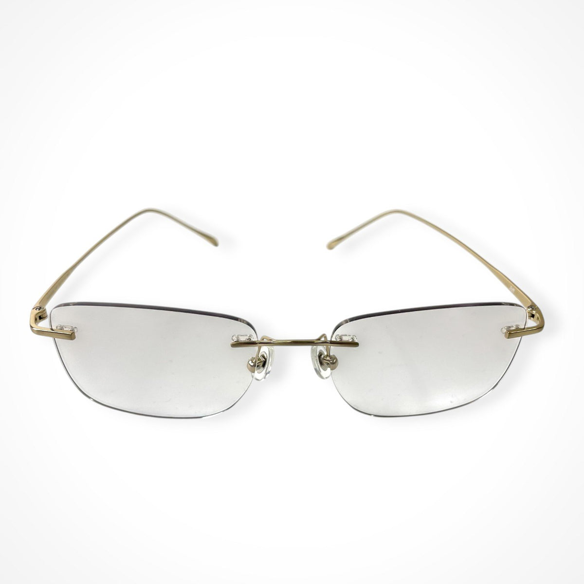 Zoff / リムレスサングラス SIZE:52□18-140