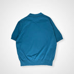 +81 PLUS EIGHTY ONE / ハーフジップニットポロシャツ 未使用品 参考定価：23,000+tax SIZE:46