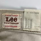 Lee × N.HOOLYWOOD リー エヌハリウッド / コラボ ウエスターナー コットンパンツ オフホワイト SIZE：S