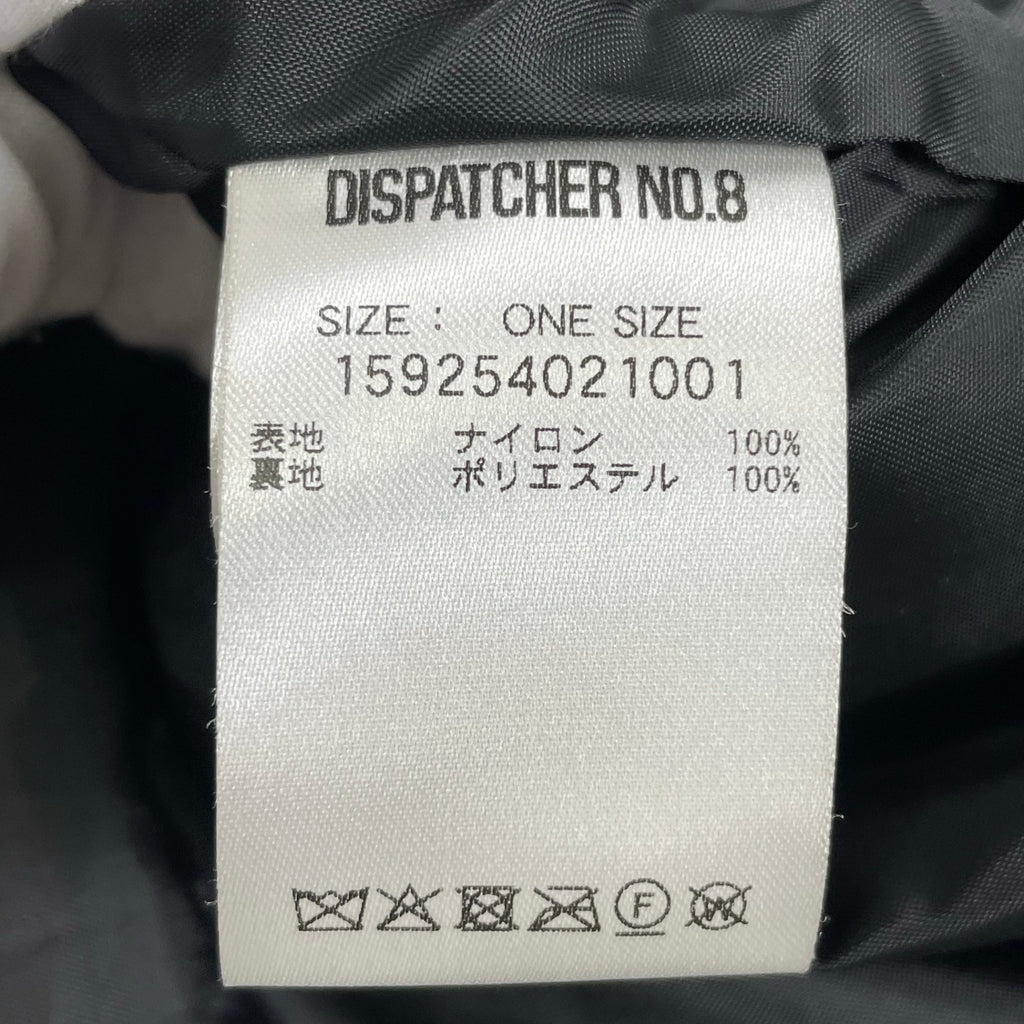DISPATCHER NO.8 / スタンドカラーパディングハーフコート 参考定価：26,000+tax SIZE:FREE