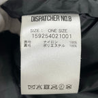 DISPATCHER NO.8 / スタンドカラーパディングハーフコート 参考定価：26,000+tax SIZE:FREE
