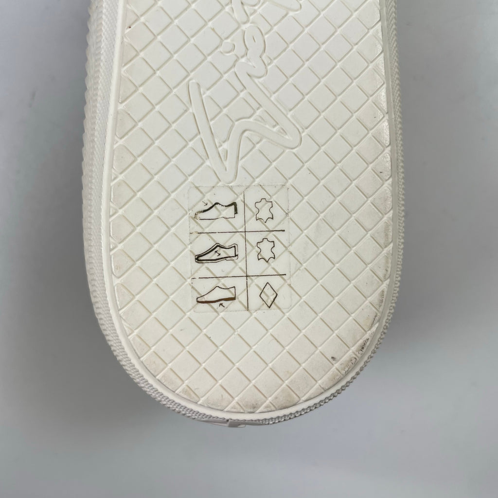 GIORGIO ARMANI / バイカラーレザースニーカー 参考定価：130,000程度 SIZE:38