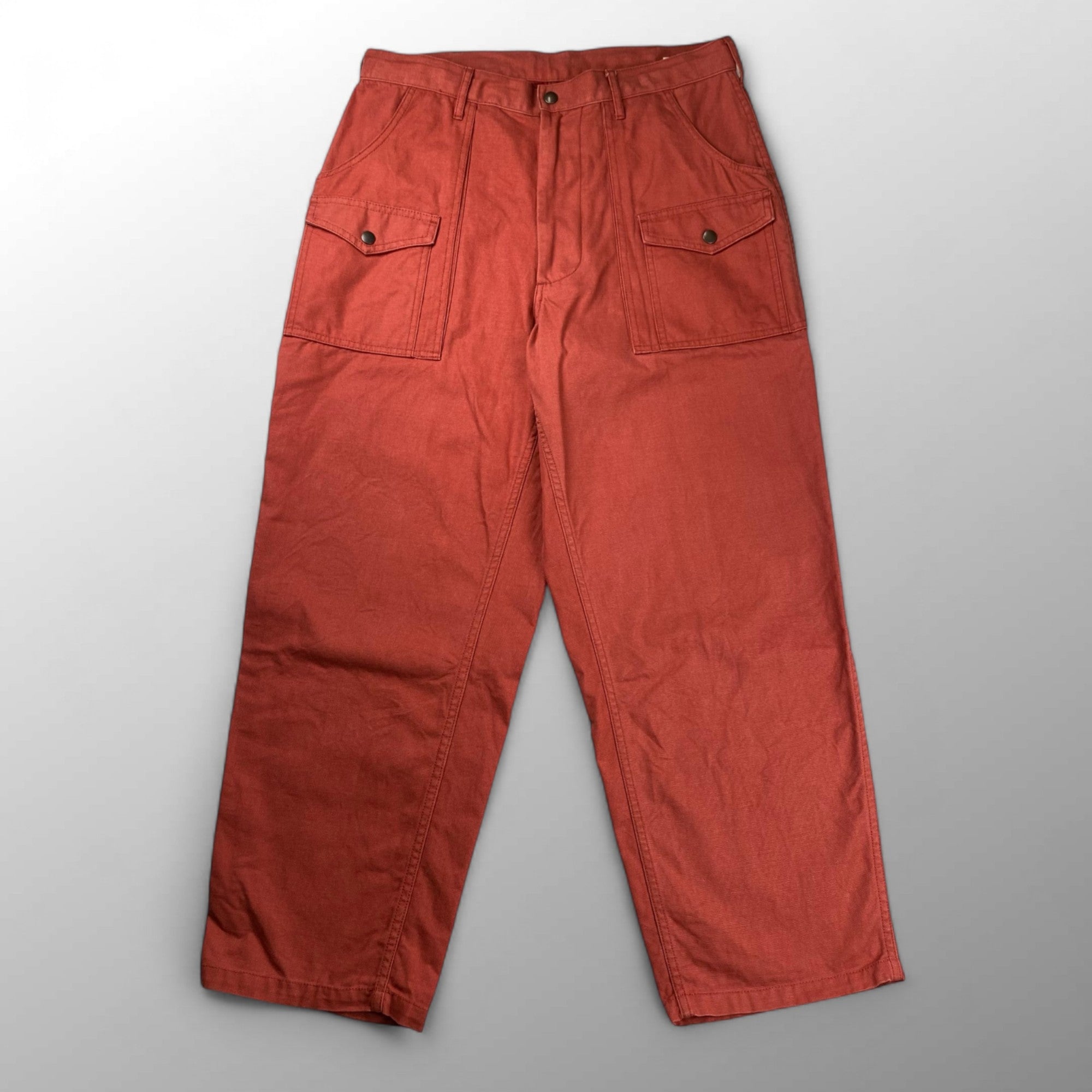 BEAMS PLUS ビームスプラス / Heavy Oxford Bush Pants キャンバス地 参考定価：30,000+tax SIZE：L