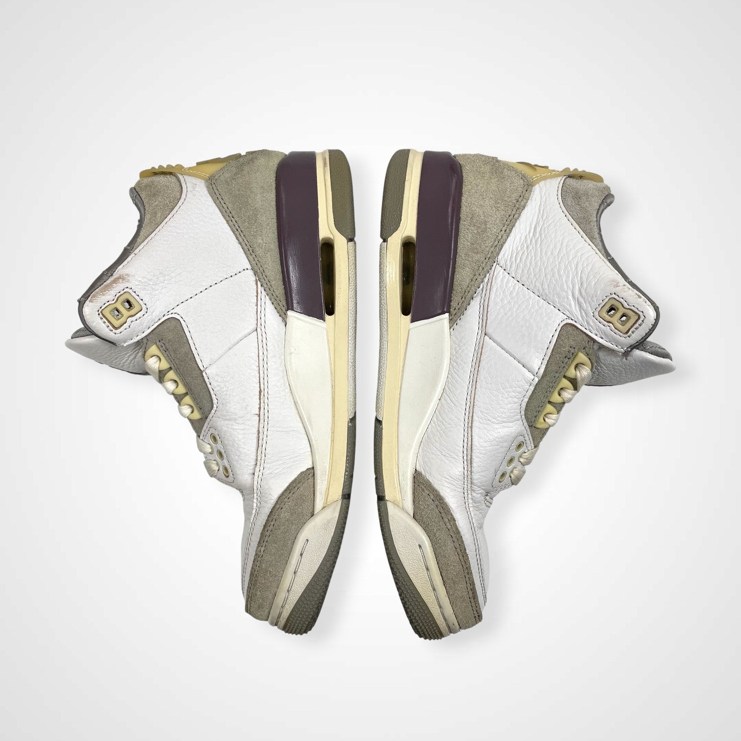 NIKE × A Ma Maniére ナイキ ア・マ・マニエール / コラボ WMNS Air Jordan 3 SP DH3434-110 箱付 SIZE:23cm