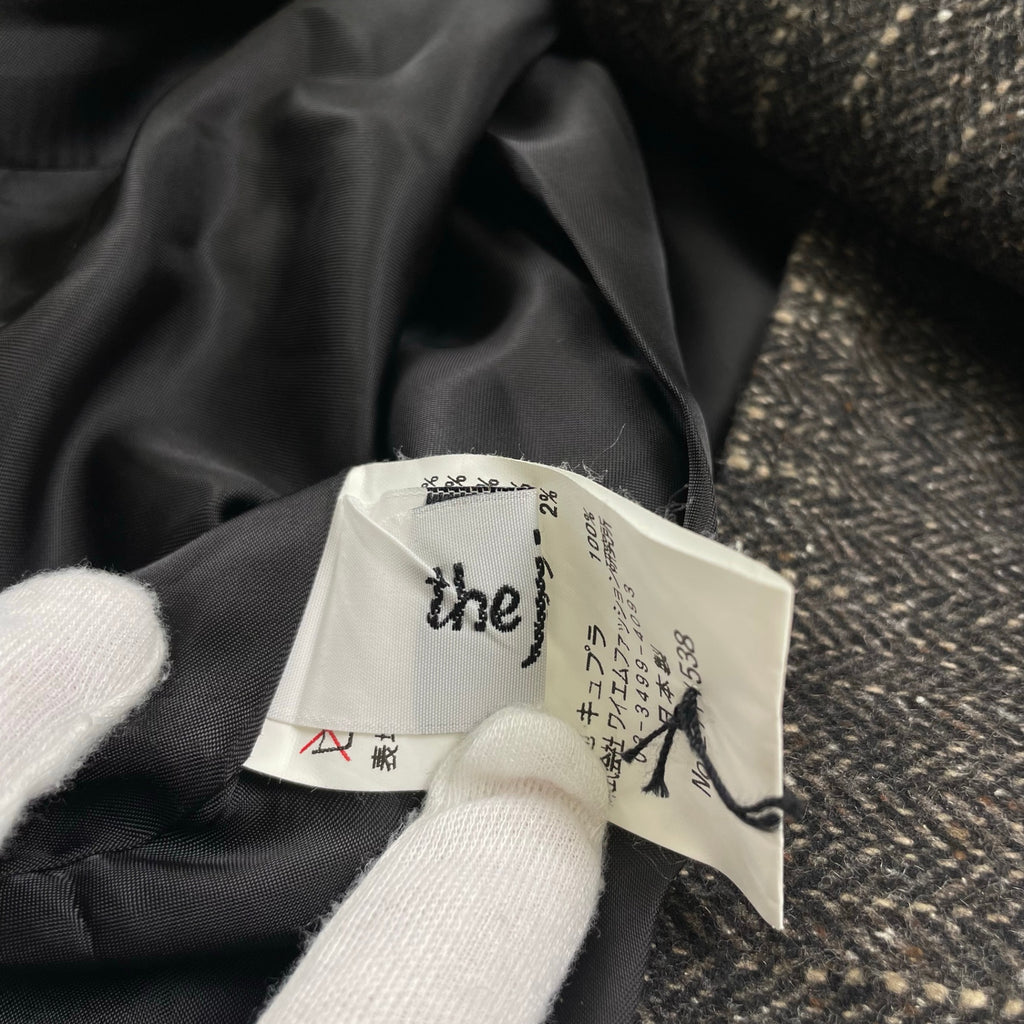 the jump YACCOMARICARD ザ ジャンプ ヤッコマリカルド / シルクMIX ダブルブレスト ワイドジャケット 参考定価：40,000程度 SIZE:FREE