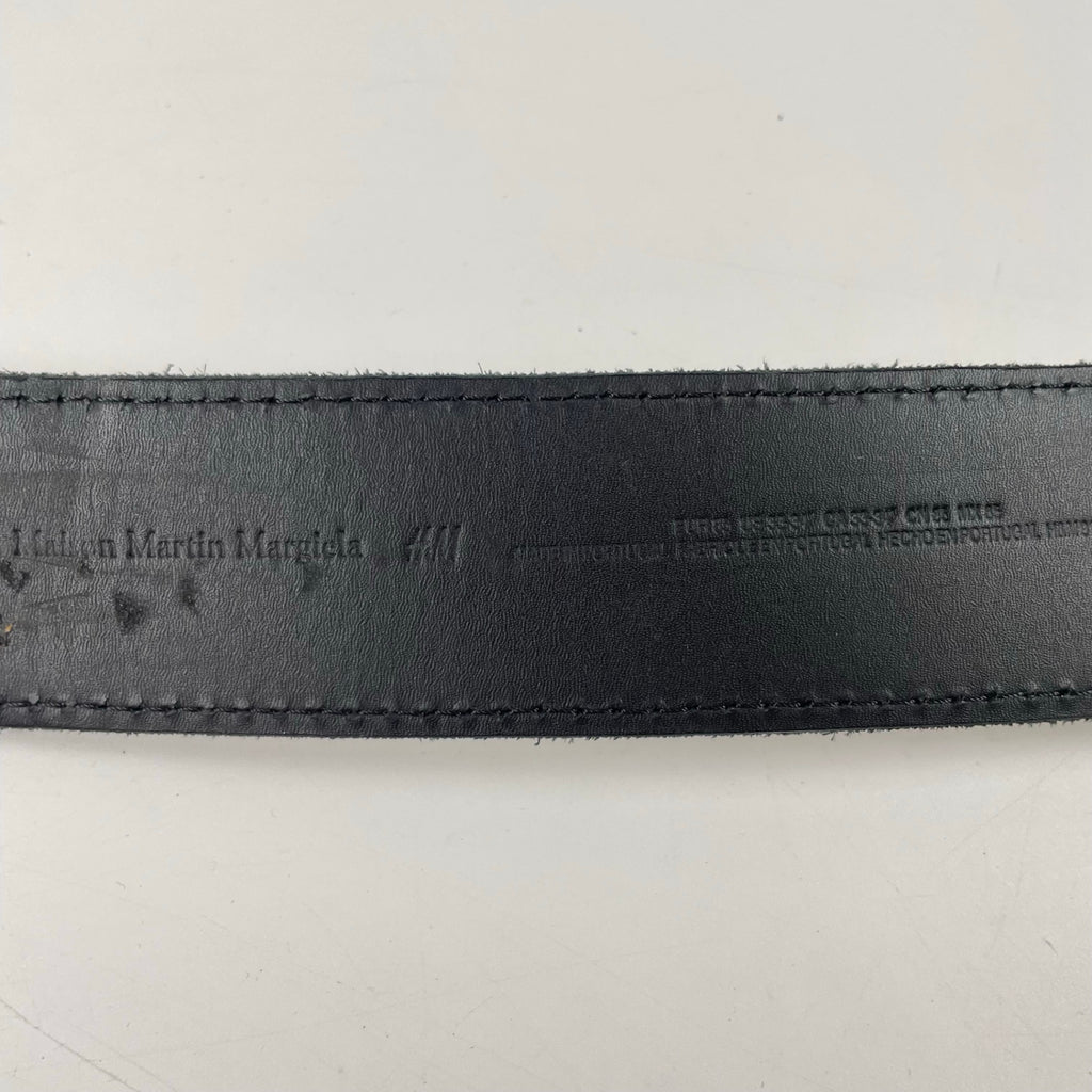 H&M × Maison martin margiela / コラボ ペイントベルト SIZE:W80.5-90.5cm