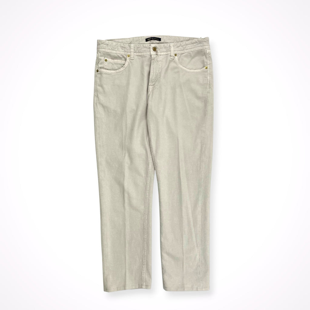 BRIGLIA 1949 / RIBOT-C コットンリネンMIXパンツ SIZE:W90