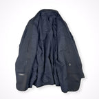 The SAKAKI / ショールカラーセットアップ 参考定価：90,000程度 SIZE ジャケット:L スラックス:S
