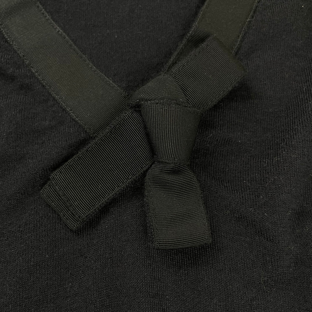 CELINE セリーヌ / シルクカシミヤニット ブラック SIZE:M