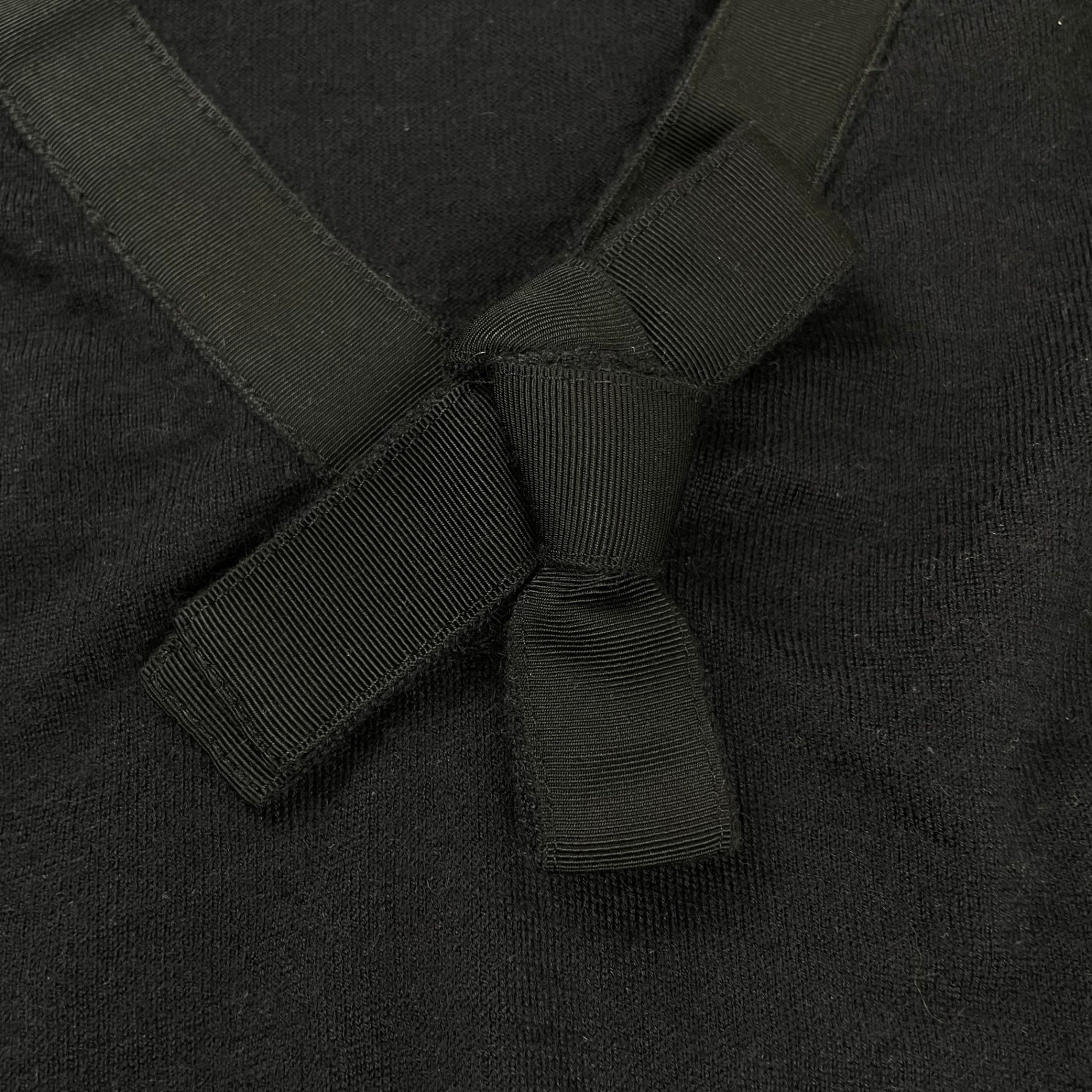 CELINE セリーヌ / シルクカシミヤニット ブラック SIZE:M