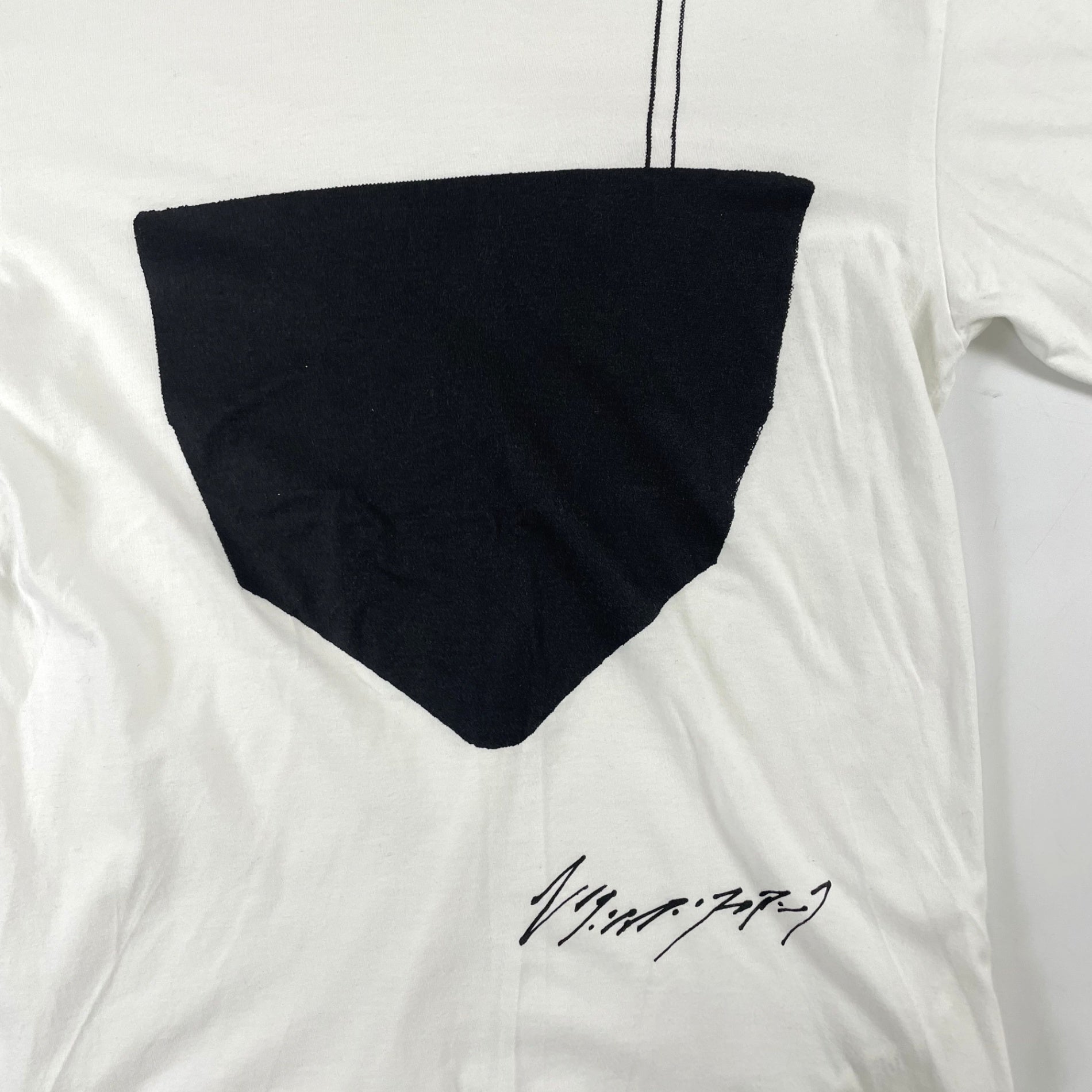 COMME des GARCONS HOMME PLUS × 鈴木ヒラク / 14SS コラボアートTシャツ SIZE：S