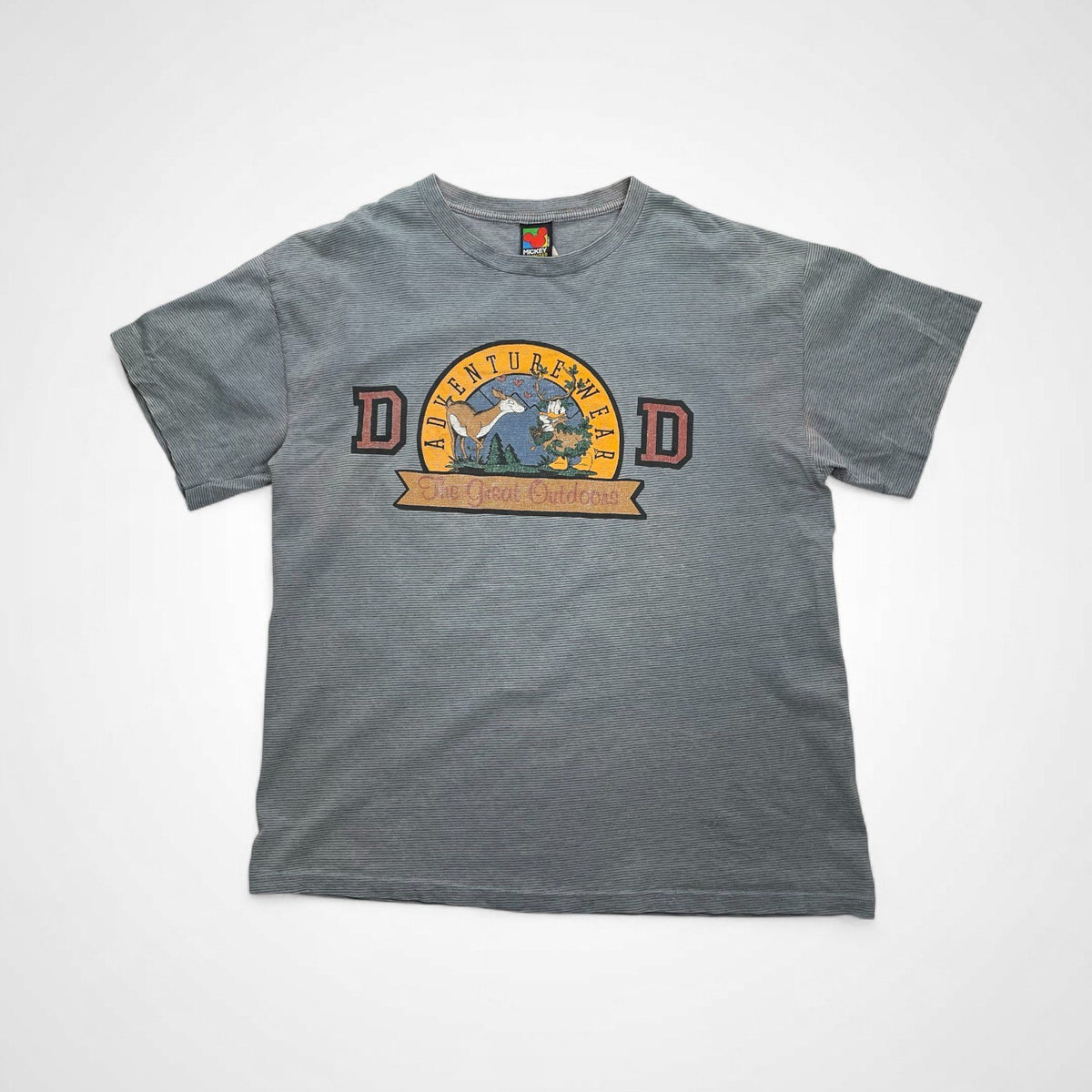 Mickey UNLIMITED ミッキー アンリミテッド DISNEY ディズニー / Great Outdoors TEE ドナルドダック ヴィンテージ SIZE:XL程度