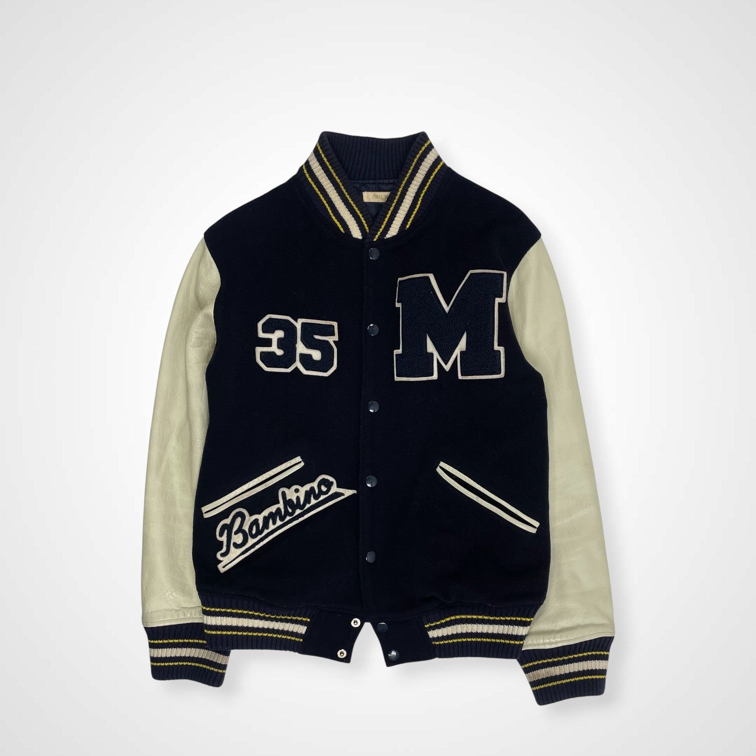 MILK ミルク / ヴィンテージ 90sアワードジャケット 大川ひとみ SIZE：M程度