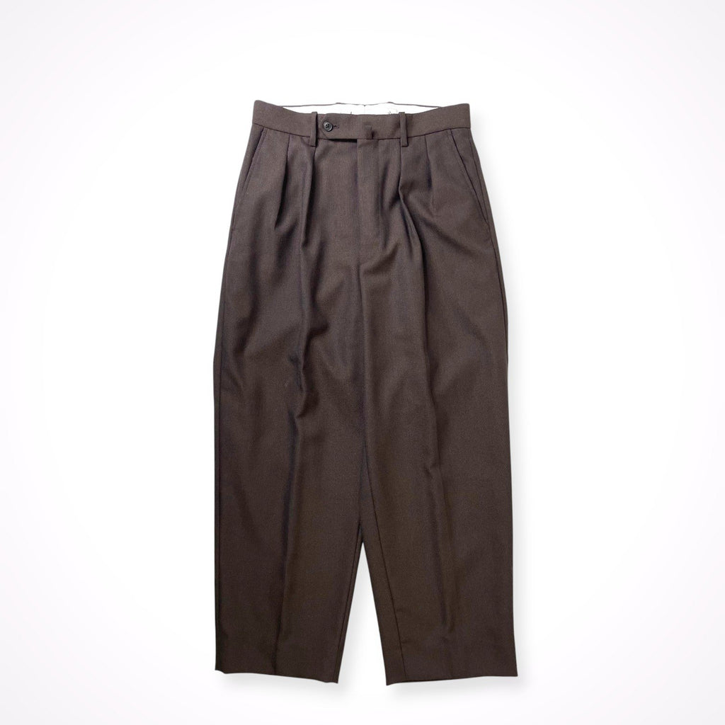 Steven Alan / マットクロス インツープリーツ ドレス トラウザーズ 参考定価：22,000+tax SIZE:S