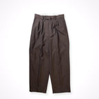 Steven Alan / マットクロス インツープリーツ ドレス トラウザーズ 参考定価：22,000+tax SIZE:S